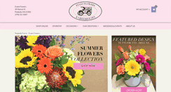 Desktop Screenshot of evansflowers.com